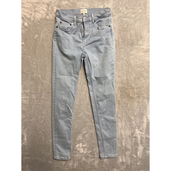 French‎ Collection Womens Skinny Jeans Fits Size   Indie Sleaze - Picture 1 of 8